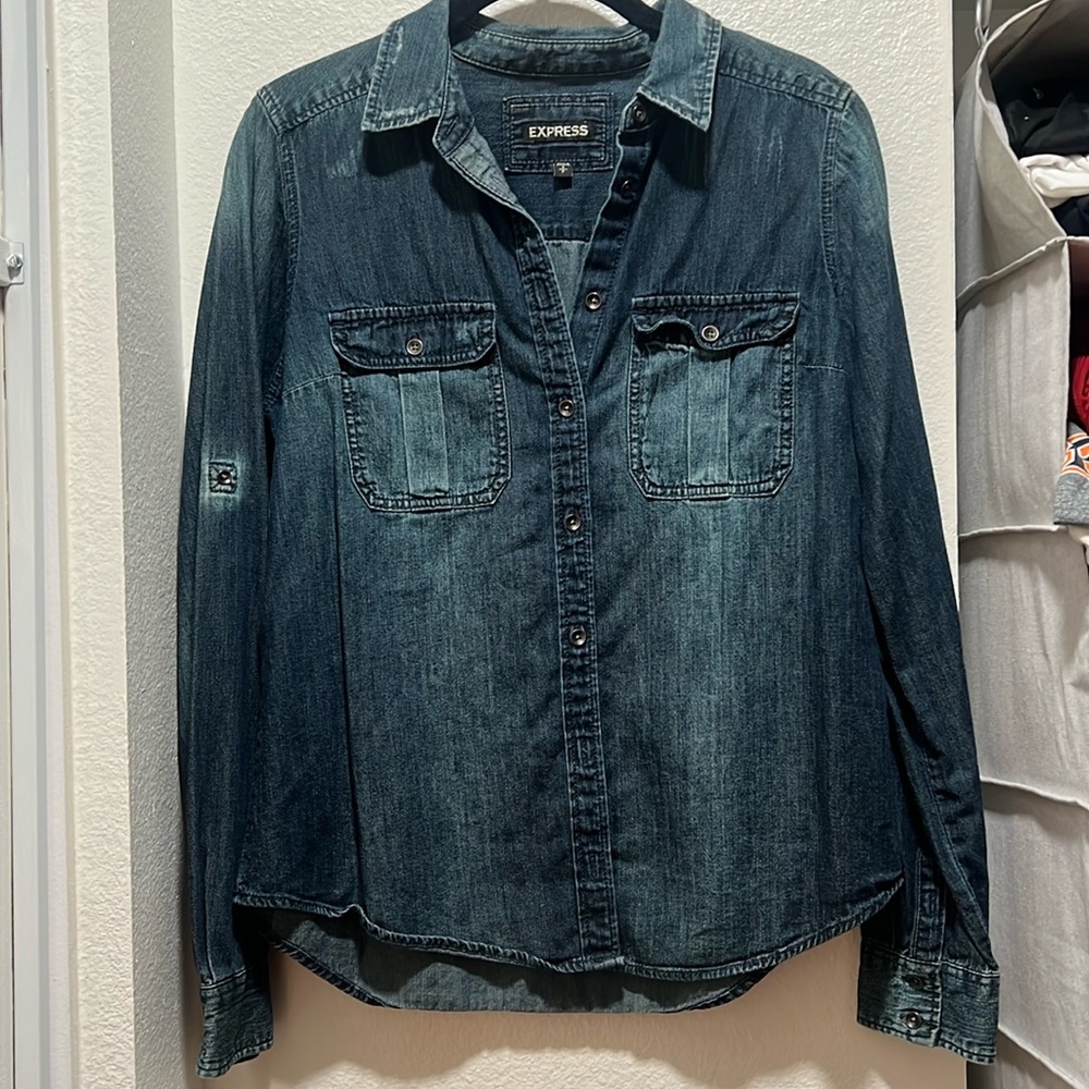 Express Jean top